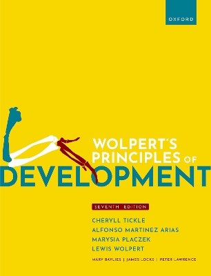 Book cover for Wolpert's Principles of Development