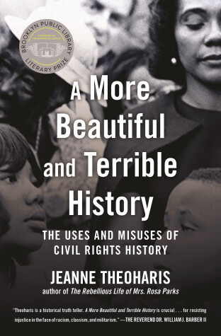 Book cover for A More Beautiful and Terrible History