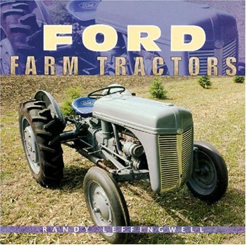 Book cover for Ford Farm Tractors