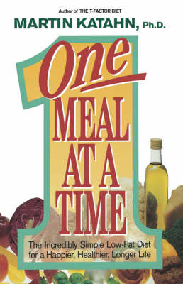 Book cover for One Meal at a Time