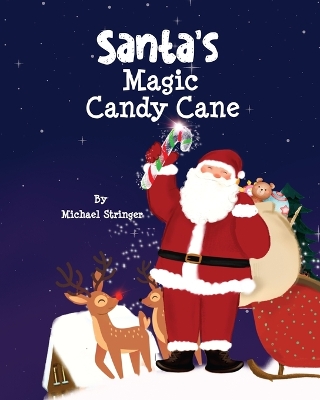 Book cover for Santa's Magic Candy Cane