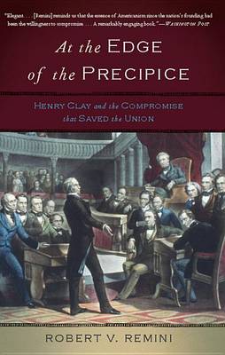 Book cover for At the Edge of the Precipice