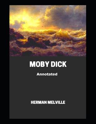 Book cover for Moby Dick Annotated