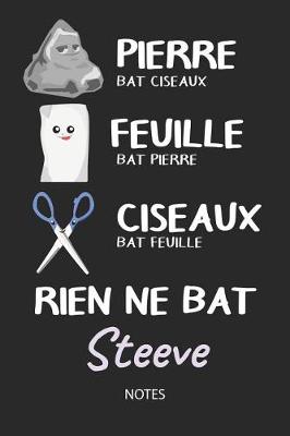 Book cover for Rien ne bat Steeve - Notes