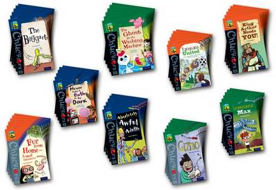 Book cover for Oxford Reading Tree TreeTops Chucklers: Level 12-14: Pack of 54