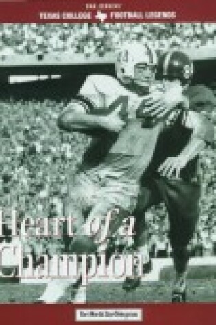 Cover of John David Crow:Heart of Champ