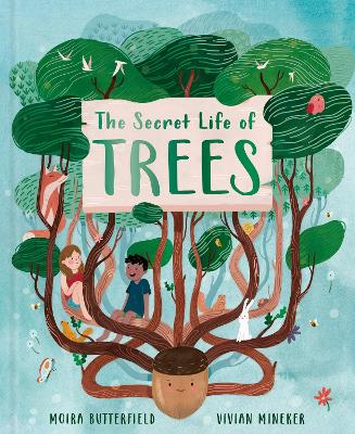 Book cover for The Secret Life of Trees