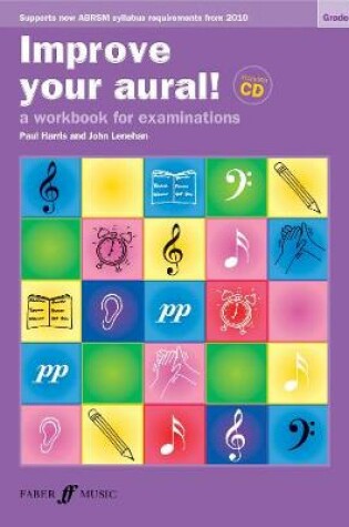 Cover of Improve Your Aural! Grade 4