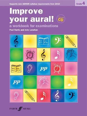 Cover of Improve Your Aural! Grade 4