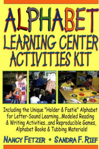 Cover of Alphabet Learning Center Activities Kit