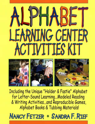 Book cover for Alphabet Learning Center Activities Kit