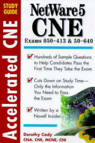 Cover of CNE NetWare 5