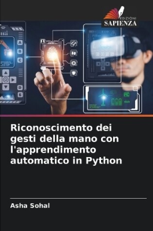 Cover of Riconoscimento dei gesti della mano con l'apprendimento automatico in Python