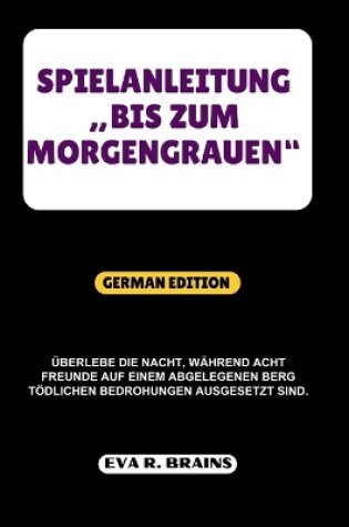 Cover of Spielanleitung "Bis zum Morgengrauen"