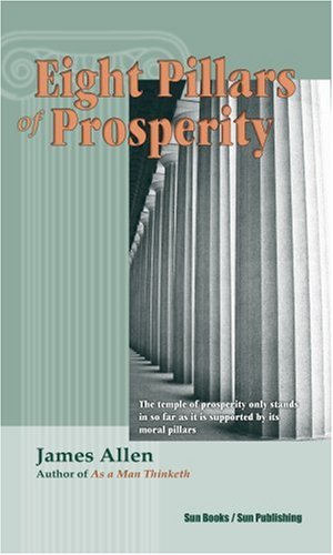 Book cover for Eight Pillars of Prosperity