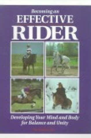 Cover of Becoming an Effective Rider
