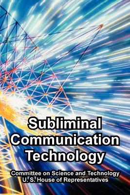 Book cover for Subliminal Communication Technology