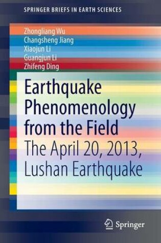 Cover of Earthquake Phenomenology from the Field