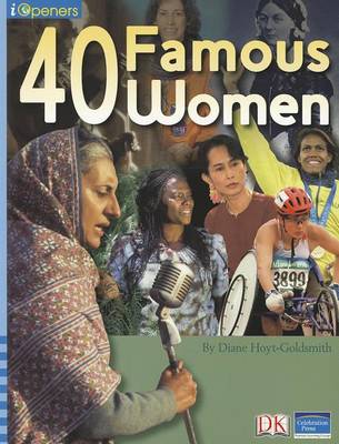 Book cover for Iopeners Forty Famous Women Single Grade 5 2005c