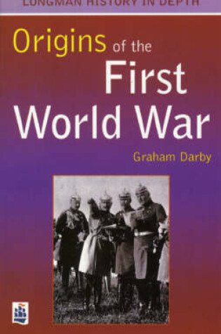 Cover of Origins and Course of the First World War Paper