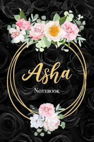 Cover of Asha Notebook