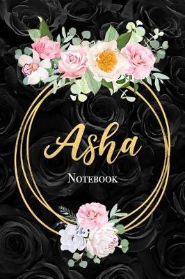 Book cover for Asha Notebook