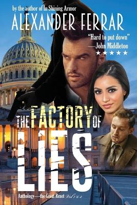 Book cover for The Factory of Lies