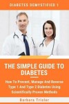 Book cover for The Simple Guide To Diabetes