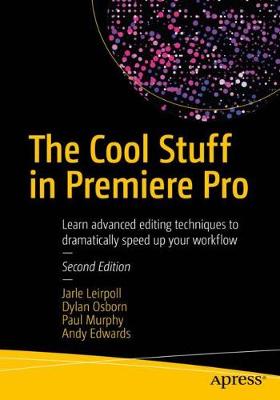 Book cover for The Cool Stuff in Premiere Pro