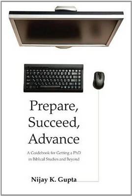 Book cover for Prepare, Succeed, Advance