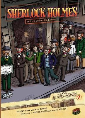 Book cover for Sherlock Holmes and the Redheaded League
