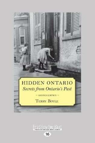 Cover of Hidden Ontario