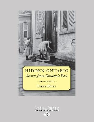 Book cover for Hidden Ontario