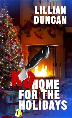 Book cover for No Home for the Holidays