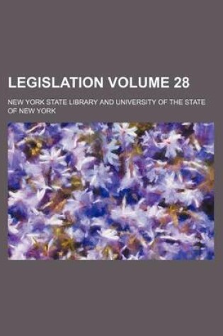 Cover of Legislation Volume 28