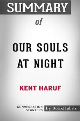 Book cover for Summary of Our Souls at Night by Kent Haruf