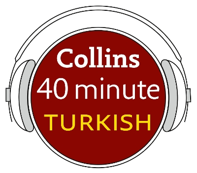 Cover of Turkish in 40 Minutes
