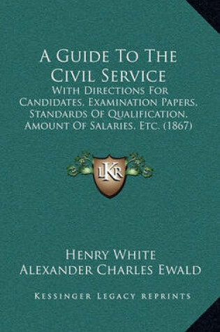 Cover of A Guide to the Civil Service