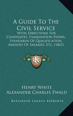 Book cover for A Guide to the Civil Service