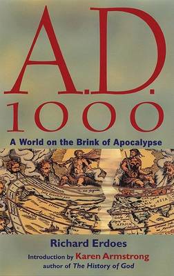 Book cover for AD 1000: a World on the Brink of Apocalypse