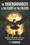 Book cover for The Undergrounders and the Flight of the Falcon