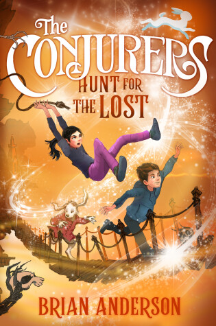 Cover of Hunt for the Lost