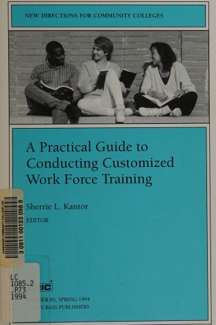 Cover of Conducting Customized Work Force Trng 85