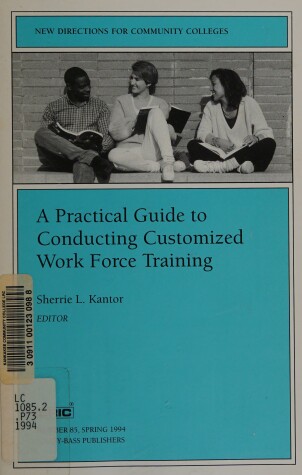 Book cover for Conducting Customized Work Force Trng 85