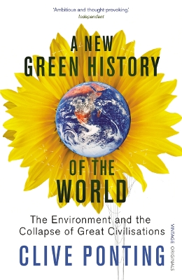 Book cover for A New Green History Of The World