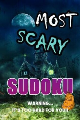 Cover of Sudoku Most Scary