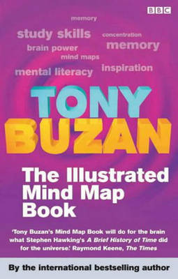 Book cover for The Mind Map Book (Illustrated)