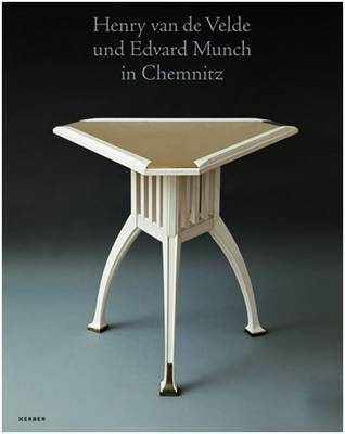 Book cover for Henry van de Velde and Edvard Munch in Chemnitz