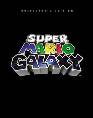 Book cover for Super Mario Galaxy