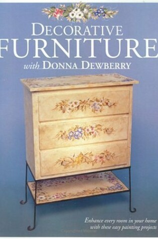 Cover of Decorative Furniture with Donna Dewberry